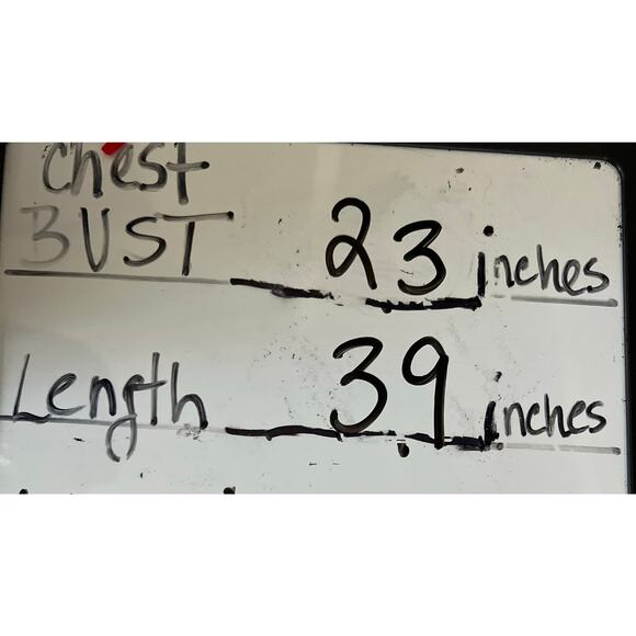 Lands End Linen Sundress 20W Multi Color Geometric Floral Pockets Short Beachy - Picture 5 of 9